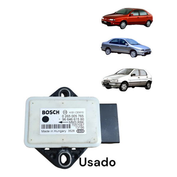 Sensor Aceleraçao Citroen C4 Picasso C5 308 408 2010 A 2018