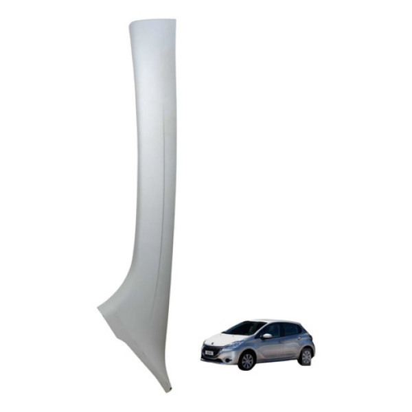 Coluna Acab Moldura Para-brisa Peugeot 208 1.5 8v 2015 2017