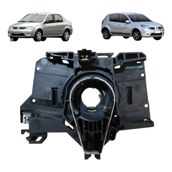 Suporte Comando Chave Seta Sandero Logan 1.6 16v  2009a2014