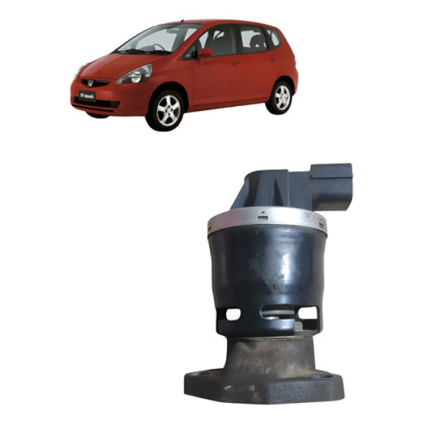 Válvula Egr Honda Fit 1.4 1.5 2003/2008 Cx251