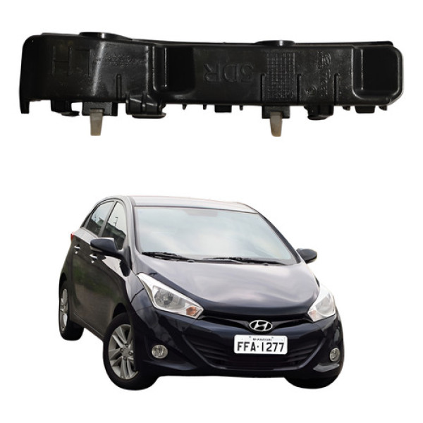 Guia Para-choque Dianteiro Esquerdo Hb20 2012/2015 Cx491