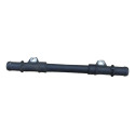 Tubo Refrigeracao Gm Onix 1.0 1.4 8v 2013 2018 Preto