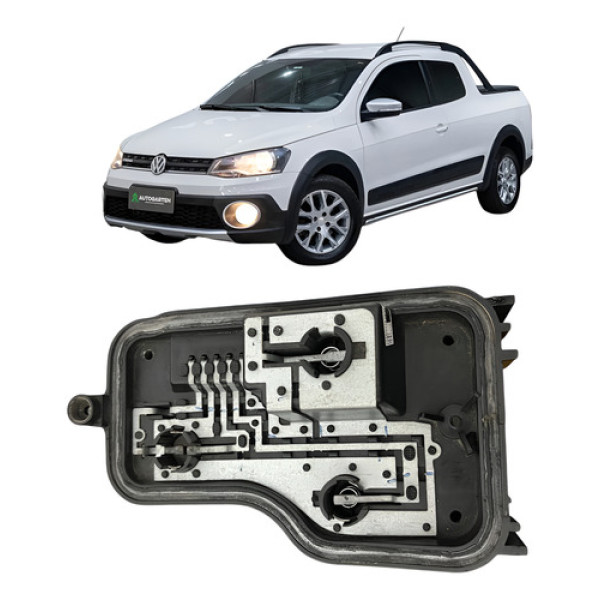 Circuito Lanterna Traseira Esquerda Saveiro G6 2013 Cx292 Esquerdo/motorista Vermelho