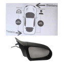 Retrovisor Direito Manual Chevrolet Corsa 1994 A 2002