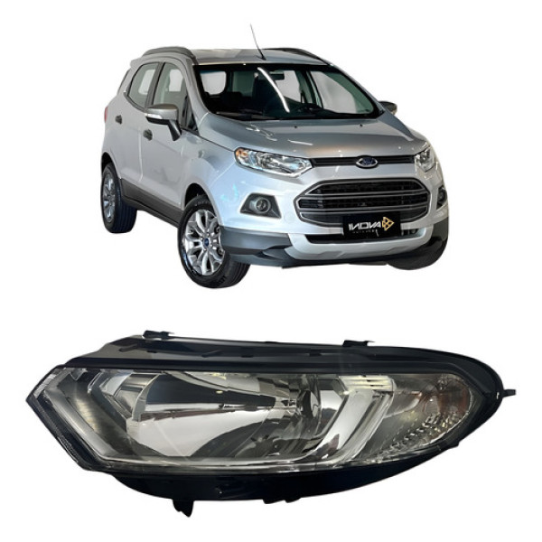 Farol Lado Esquerdoford Ecosport 2016 Usado P20 Esquerdo/motorista