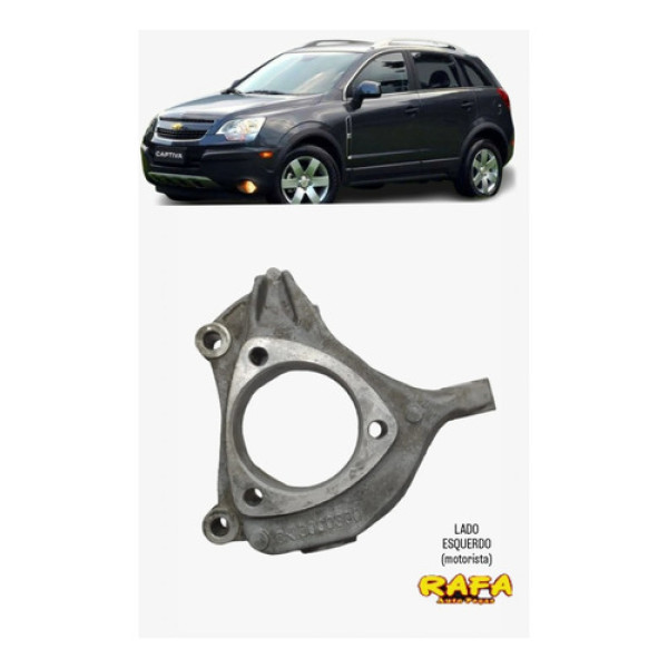 Manga Eixo Diant. Esquerd (motorista) Gm Captiva 2.4 2013