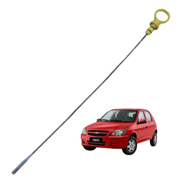 Vareta Nivel Oleo Gm Celta 1.0 42cm 2004 2006 Cx507