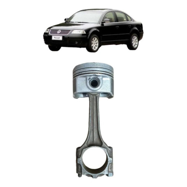 Pistão E Biela Volkswagen Passat 1.8 2004