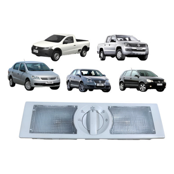 Botão Luz Teto Cortesia Vw Amarok Jetta Voyage Polo 10a23