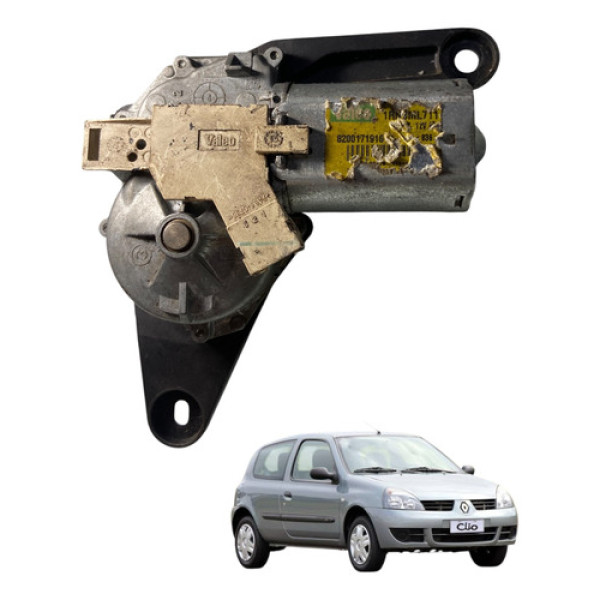 Motor  Limpador  Traseiro  Clio 2008/2013 Cx247