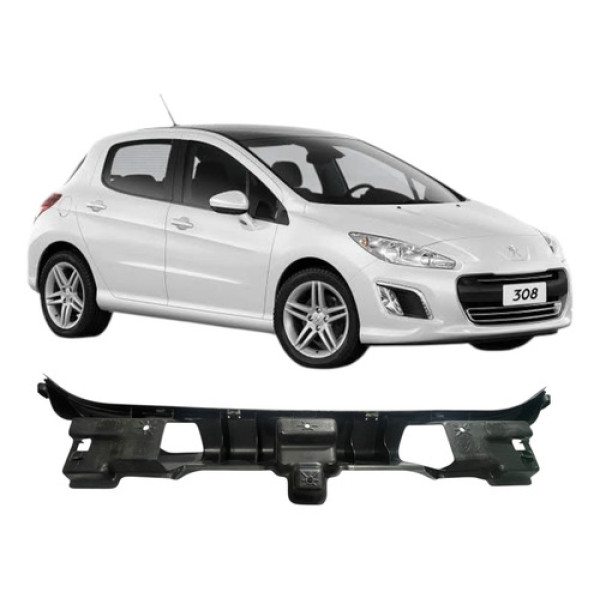 Guia Absorvedor Impacto Traseiro Peugeot 308 Allure 14a18 P2