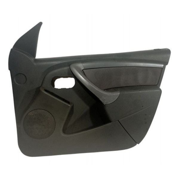 Forro Porta Dianteira Direita Renault Sandero Duster 2014 P1 Preto