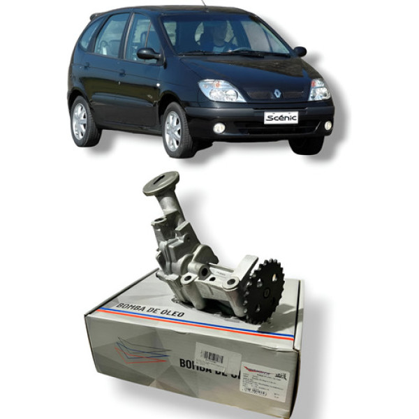 Bomba De Óleo Scenic Privilege 2.0 2004 Cx292