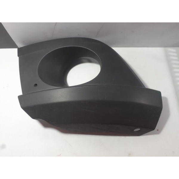 Moldura Farol Milha Vw Saveiro Cross 09/12 Esquerdo 