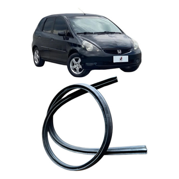 Borracha Grade Churrasqueira Honda Fit 2003/08 Cx339