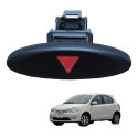 Botao Pisca Alerta Toyota Etios 2013 2018 Preto
