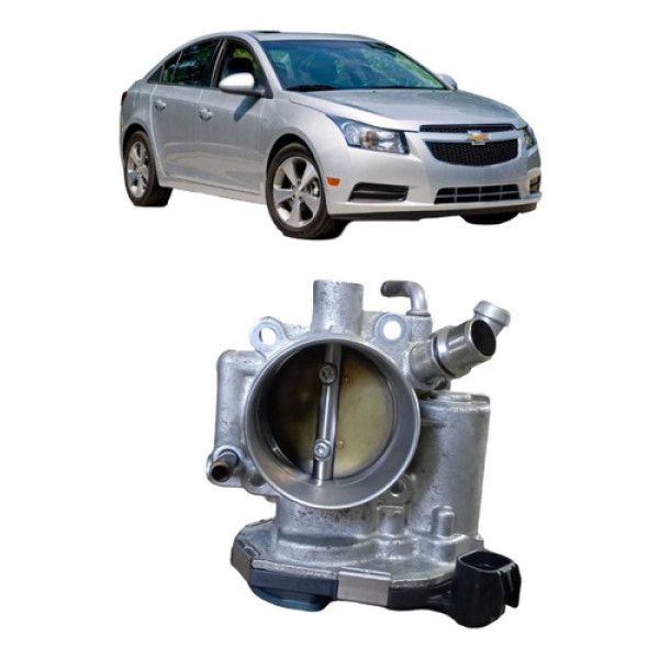 Tbi Corpo De Borboleta Chevrolet Tracke Cruze 1.8 2012