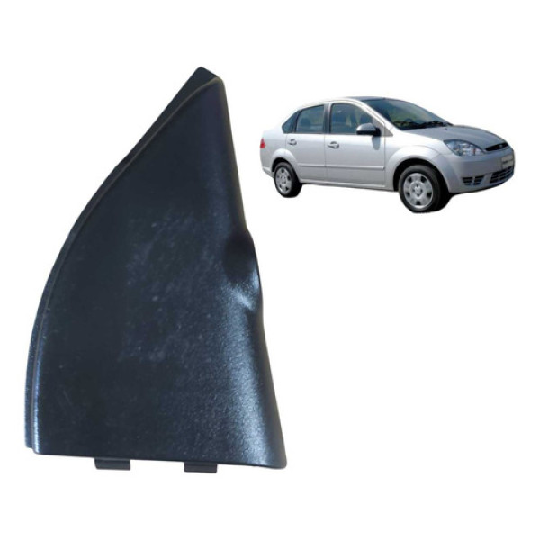 Moldura Interna Retrovisor Ld Ford Fiesta 2002 A 2014