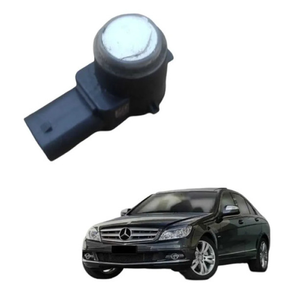 Sensor Estacionamento Mercedes  C280 2009 Cx390 Preto