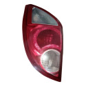 Lanterna Traseira Esquerdo Celta 1.0 2006 A 2016 Esquerdo/motorista Vermelho