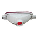 Lanterna Traseira Para-choque Chevrolet 1.0 Onix 2020 Vermelho