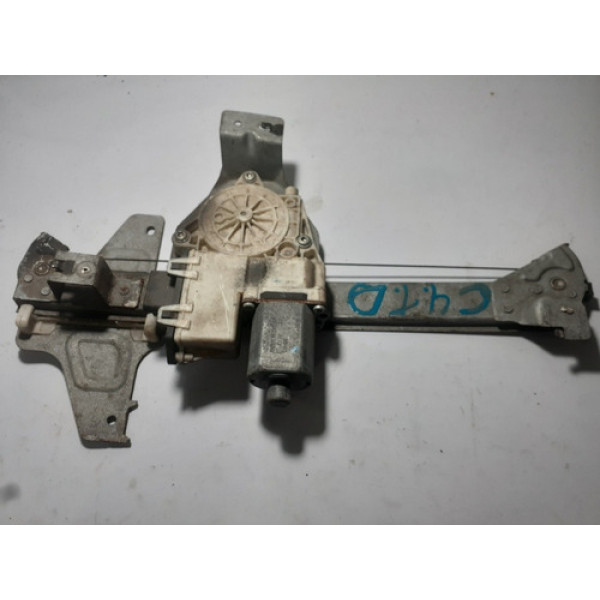 Máquina Vidro Traseiro Direito Citroen C4 2004 - 2009