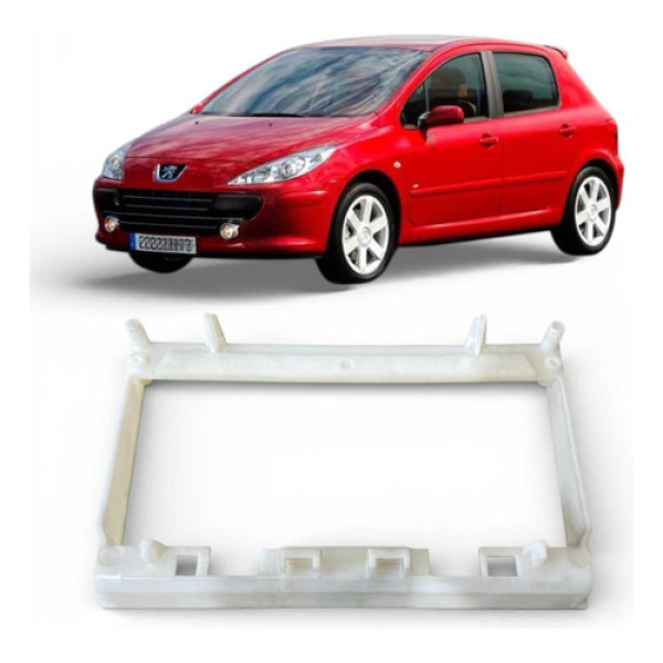 Suporte Comando Moldura Ar Peugeot 307 Hacht Manual 2008