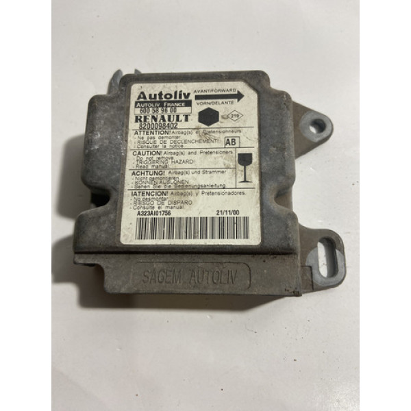 Módulo Central Renault Kangoo 00/08 Cx413