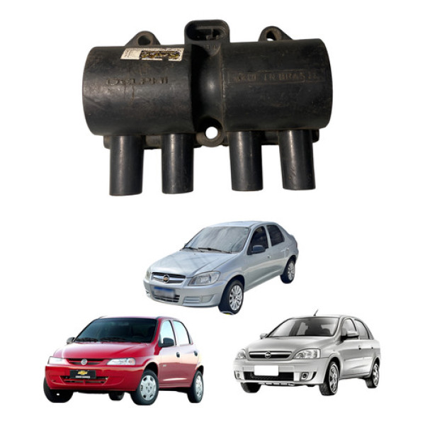 Bobina Ignição Delphi Celta Corsa 1.0/1.4 02/10 Cx213