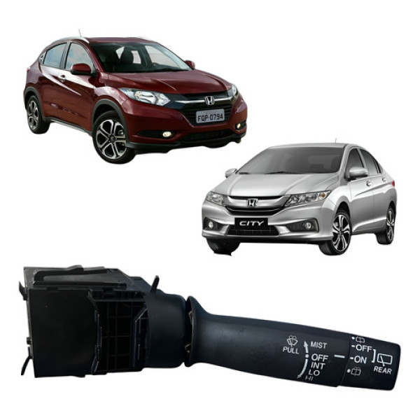 Chave Limpador Honda City Hrv 2015 A 2021 Cx18