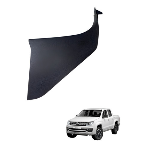 Moldura Coluna Inferior Direita Amarok 2010/2020 Cx535