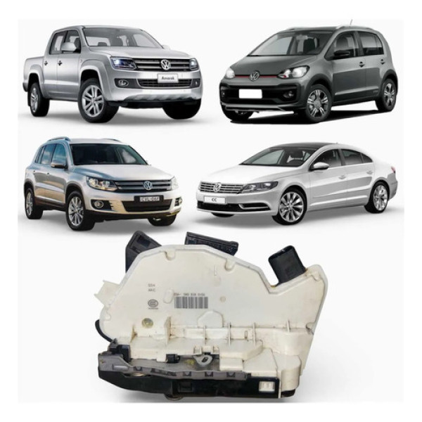Fechadura Porta Traseira Esquerda Volkswagen Up 2011/2019