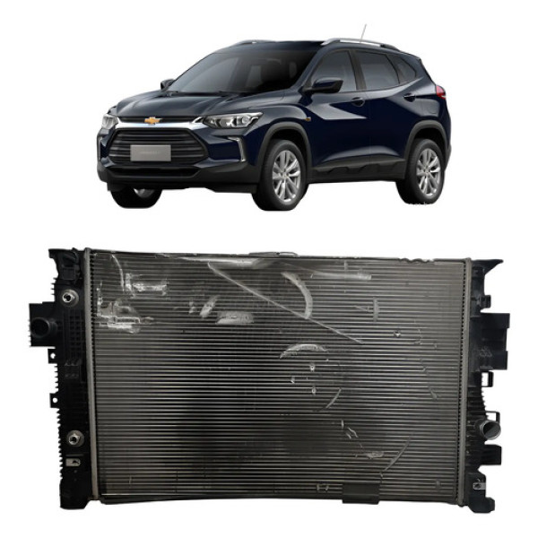 Radiador Chevrolet Tracker Premier 1.2 12v 2020 P1