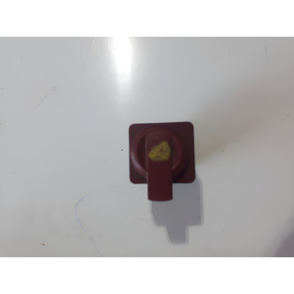 Botão  De Alerta  Citroen  C4 Pallas Cx243 Vermelho