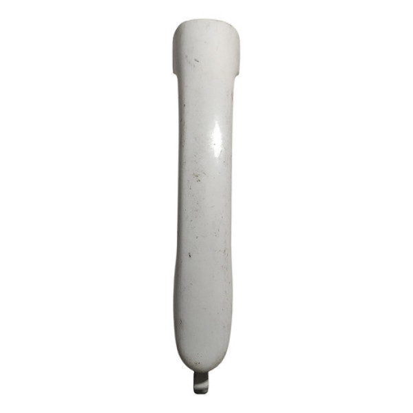 Maçaneta Externa Dianteira Esquerda Fiat Palio 04/12 Cx110 Branco Dianteira