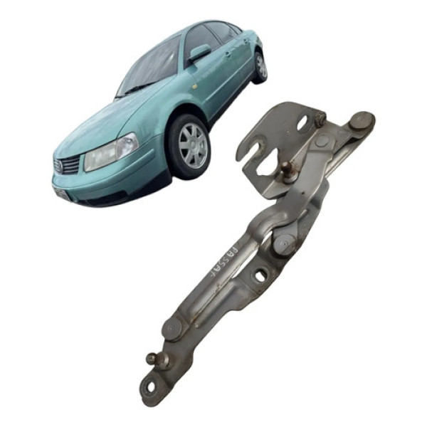 Dobradiça Tampa Esquerda Passat Alemão 1999/2001 Cx470