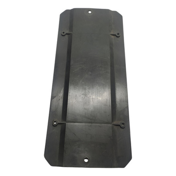 Moldura Suporte Placa Traseira Vw Jetta Tsi 12/14 Cx237 Preto