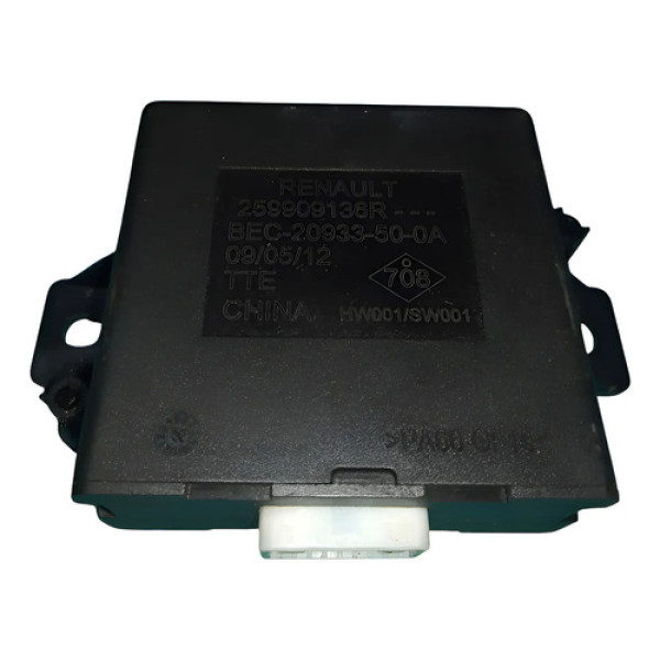 Mód Sens De Estacionamento Renaut Duster 1.6 16 V 2015 Cx467 Preto