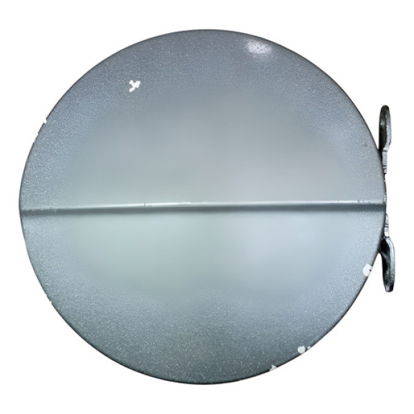 Tampa Portinhola Tanque Vw Gol G5 G6 5u6809905 Cx53 Cinza-escuro