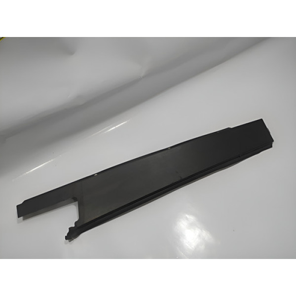 Moldura Coluna Porta Traseir Direit Jeep Renegade 2016 Cx333 Preto