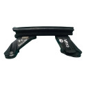 Guia Vidro Porta Dianteiro Esquerdo Citroen C4 Lounge Cx124 Preto