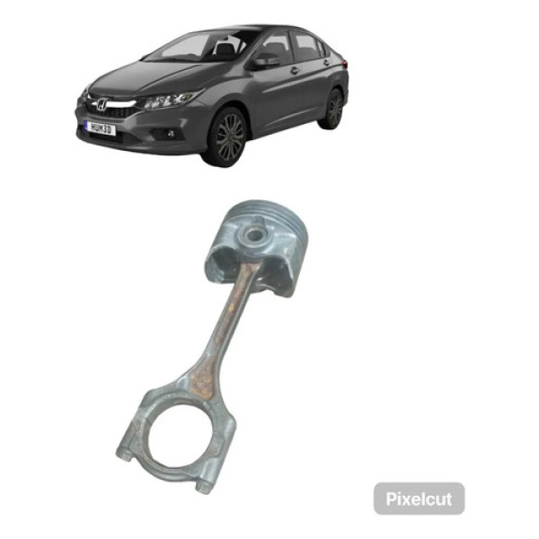 Pistão E Biela Honda New City 1.5 2015/2016
