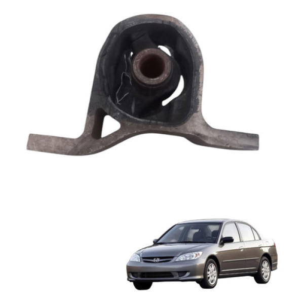 Coxim Motor Frontal Honda Civic 1.7 2001/2006