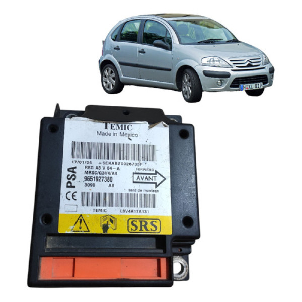 Módulo Central Citroen C3 1.6 16v 2006a2012