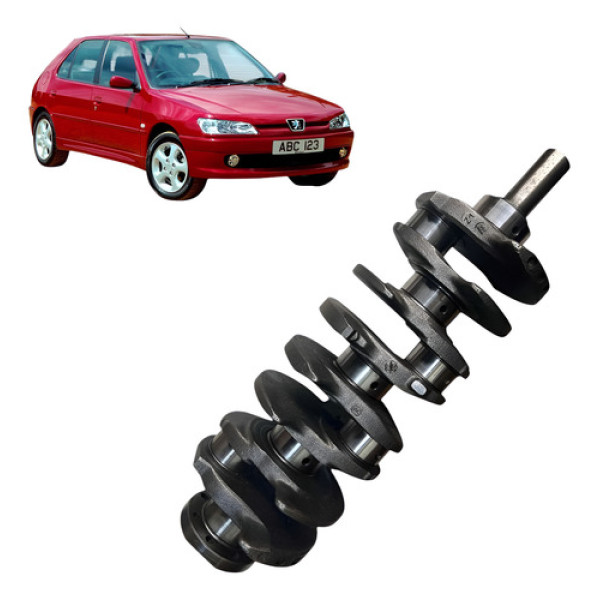 Virabrequim Peugeot Citroen 1.8 0,30mm Retificado P2