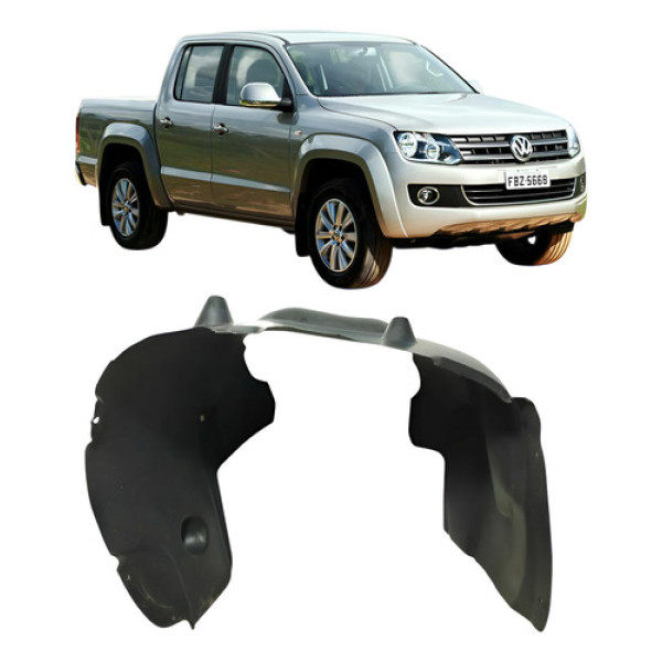 Parabarro Dianteiro Direito Vw Amarok 2010 A 2016 P2