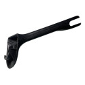 Acabamento Alavanca Banco Esquerdo Honda Fit 2004/2008 Cx150 Preto