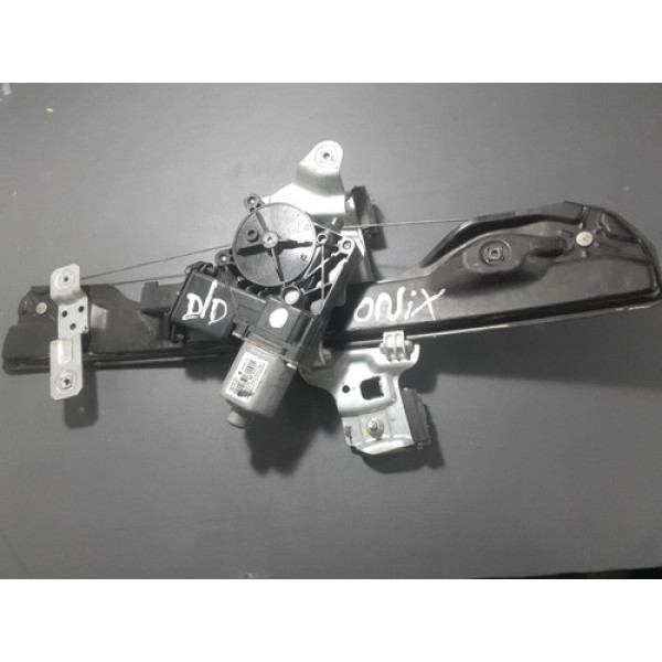 Maquina Vidro Eletrico Dianteiro Direito Gm Onix 2015 
