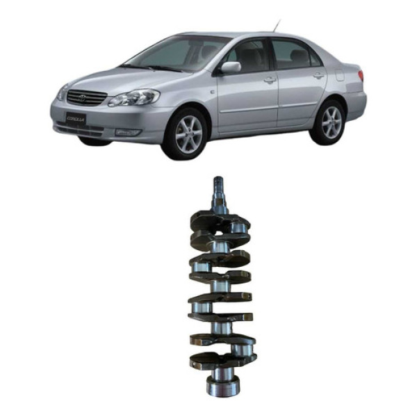 Virabrequim Toyota Corolla 1.8 16v 1998 A 2002