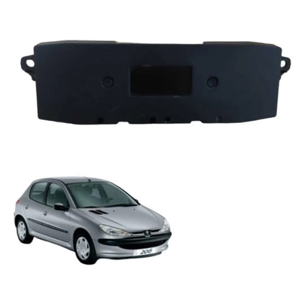 Relogio Digital Painel Peugeot 206 2005 A 2009